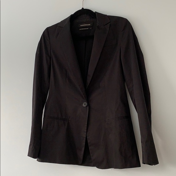 Club Monaco fitted black blazer - Picture 1 of 4